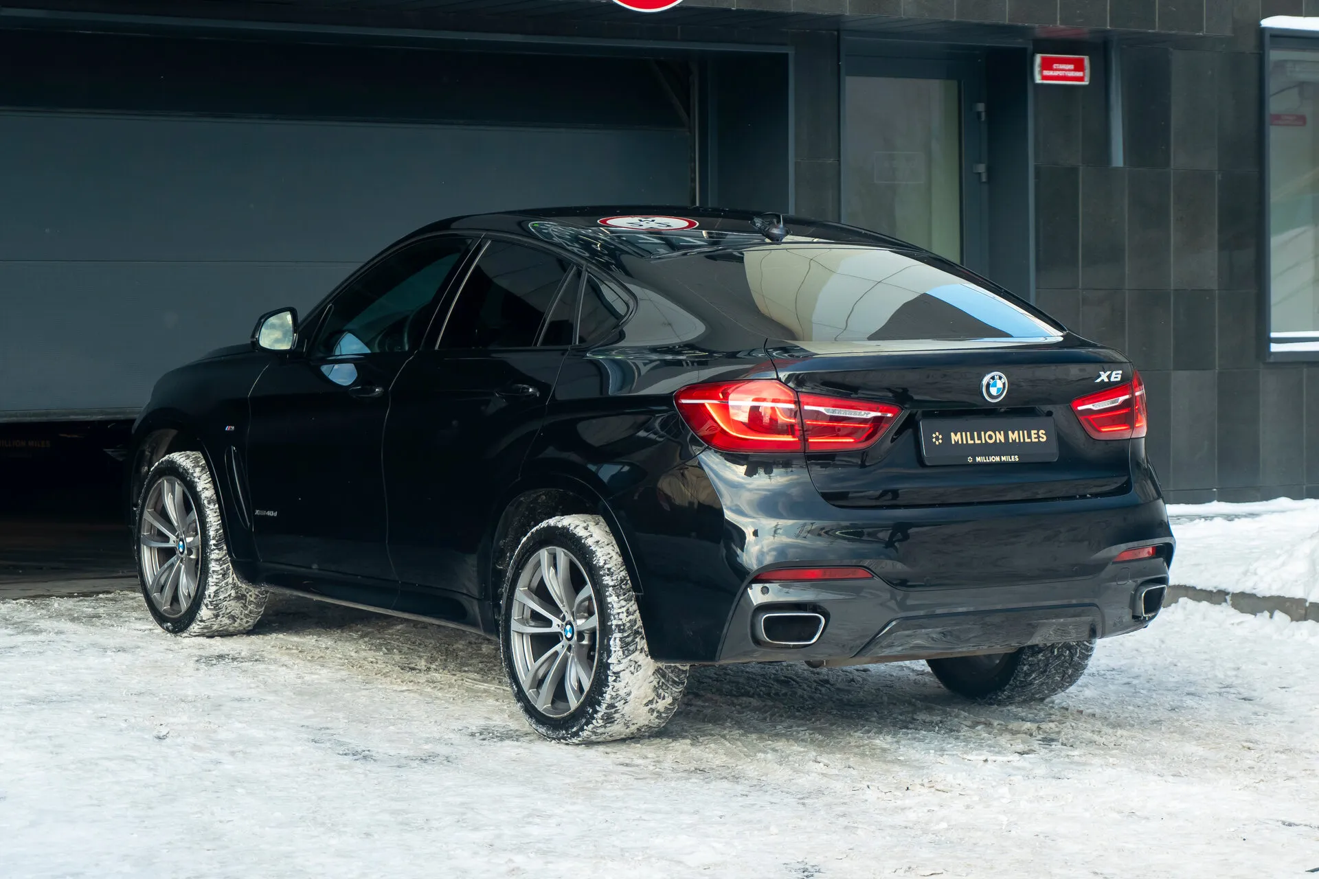 BMW X6 40D, Ii (F16) 2018 фото 7