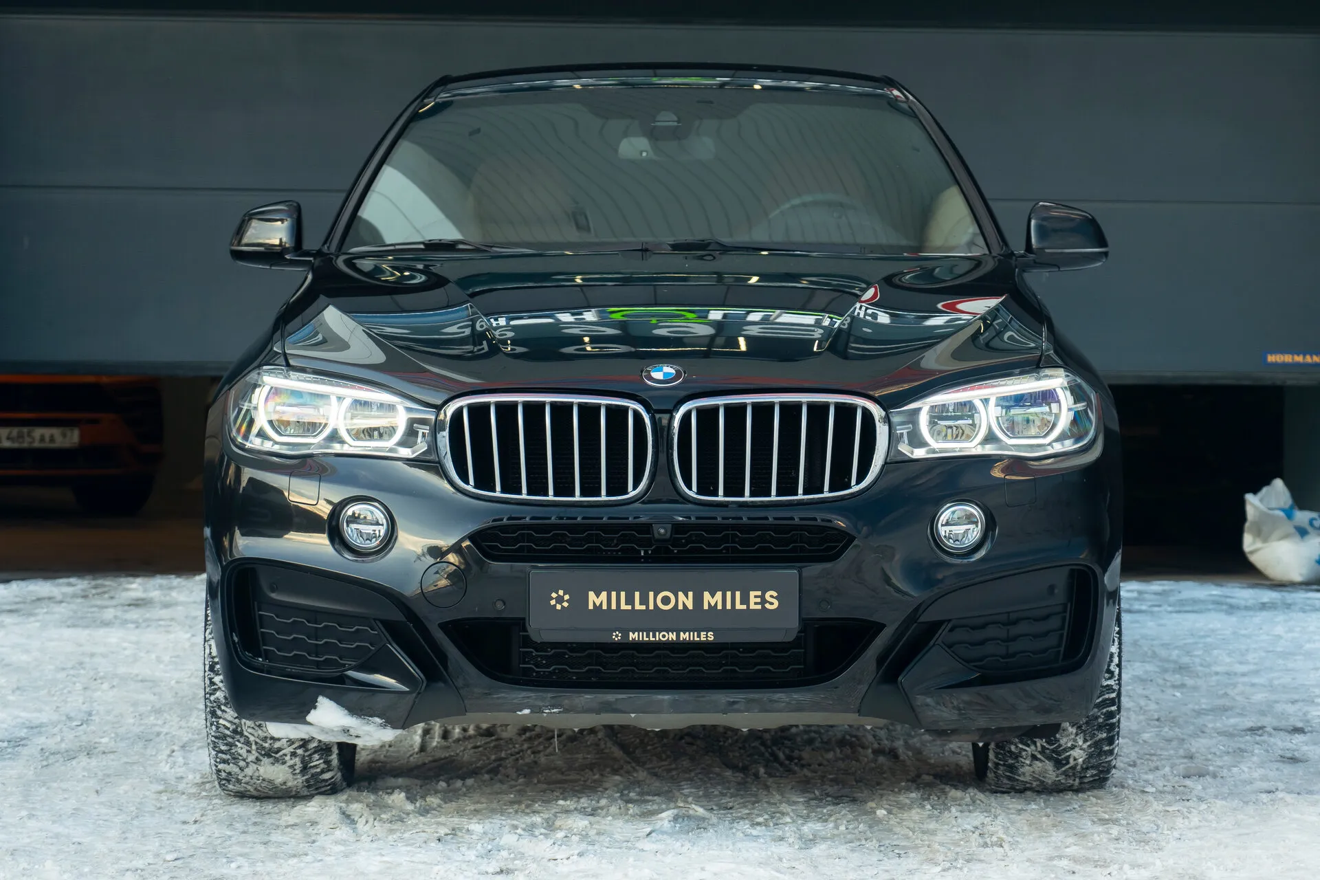BMW X6 40D, Ii (F16) 2018 фото 8