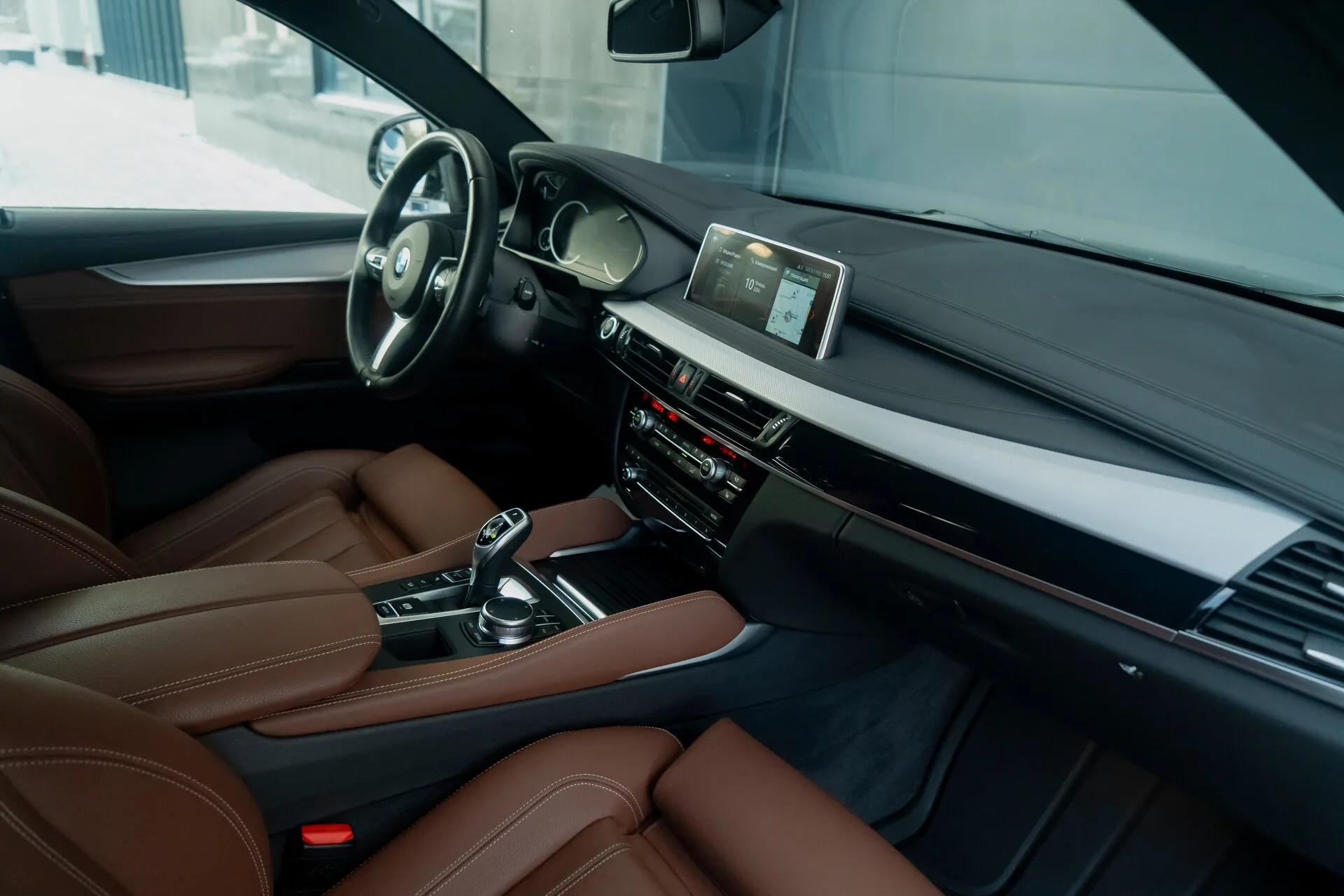 BMW X6 40D, Ii (F16) 2018 фото 10