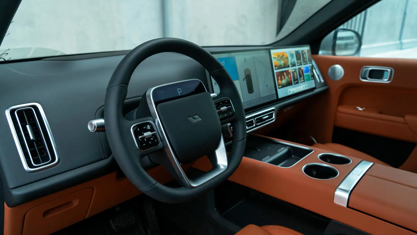 Li Auto L8, I 2023 фото 3