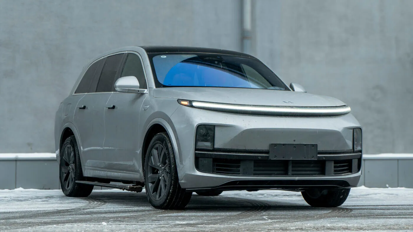 Li Auto L8, I 2023 фото 4