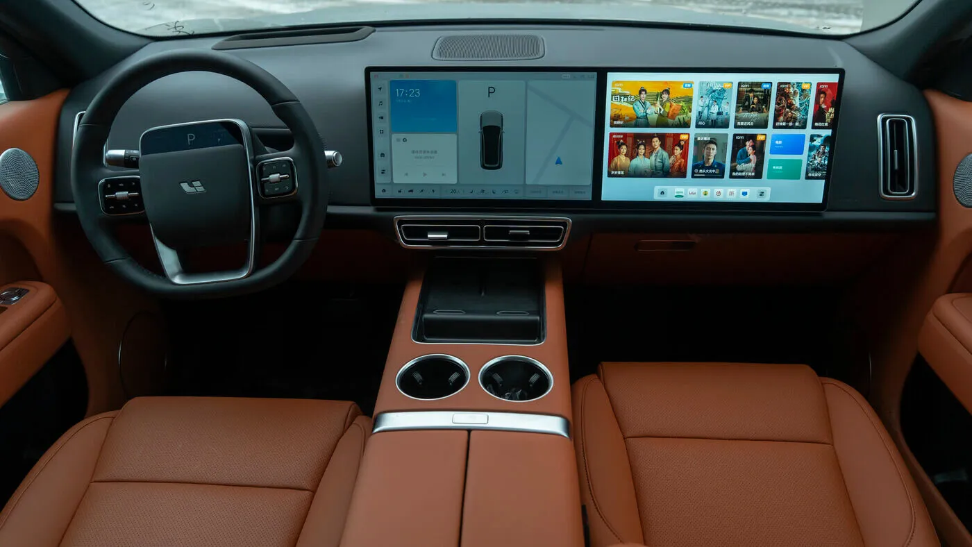 Li Auto L8, I 2023 фото 7