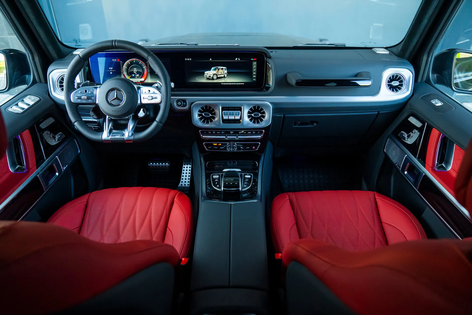 Mercedes-Benz G-Класс AMG 63 AMG, Ii (W463) 2024 фото 10