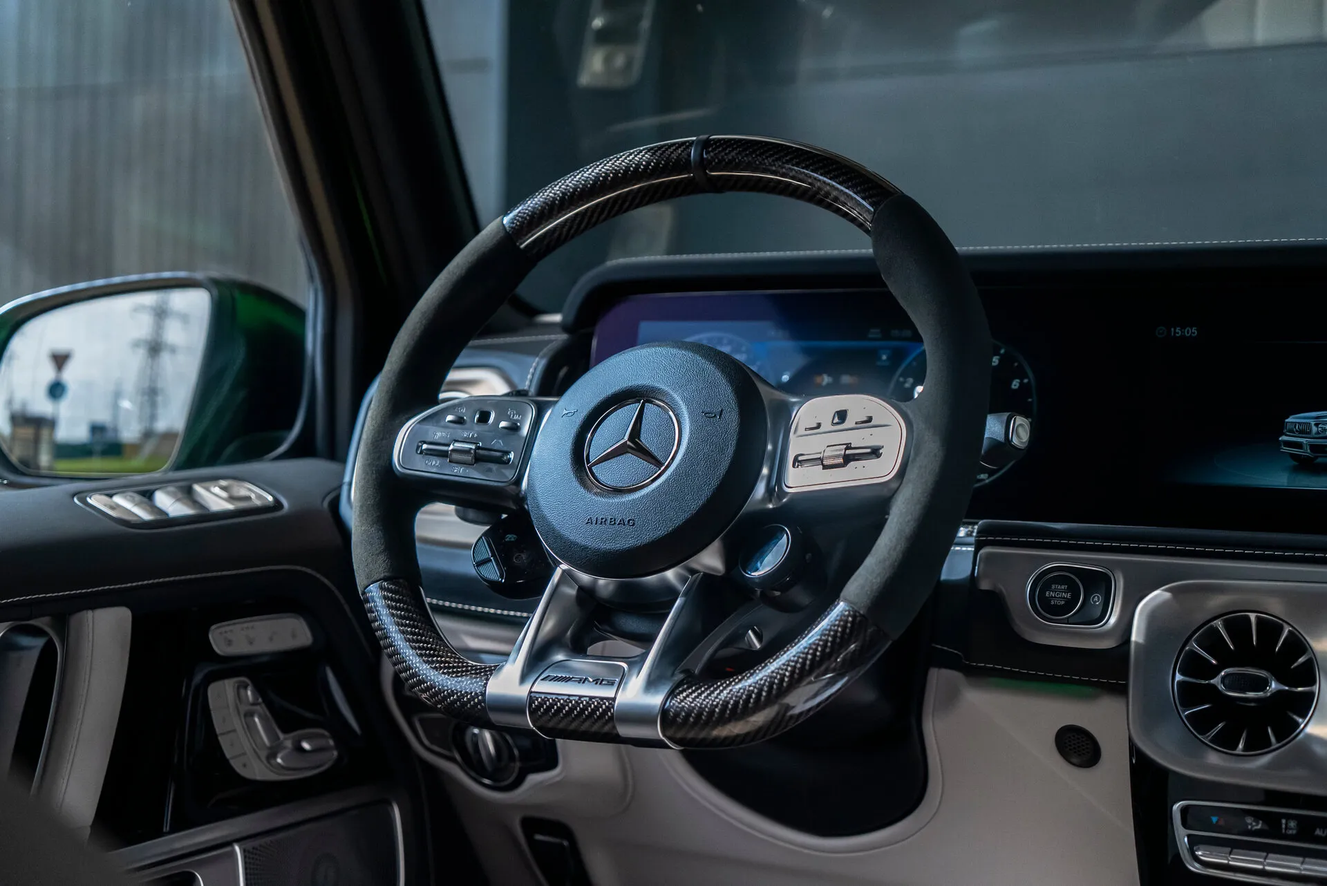 Mercedes-Benz G-Класс AMG 63 AMG, Ii (W463) 2024 фото 2