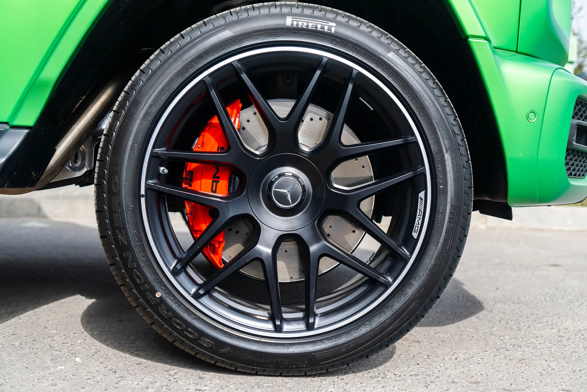 Mercedes-Benz G-Класс AMG 63 AMG, Ii (W463) 2024 фото 3