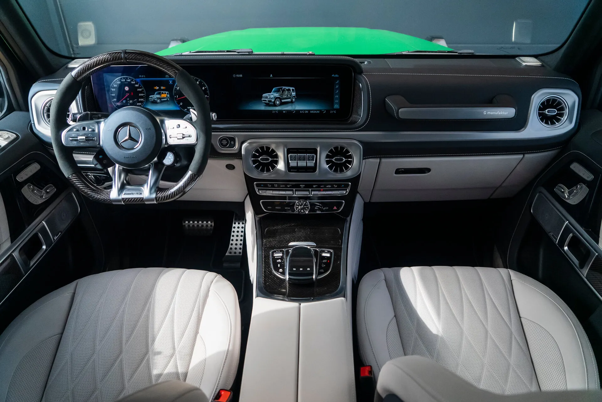 Mercedes-Benz G-Класс AMG 63 AMG, Ii (W463) 2024 фото 7