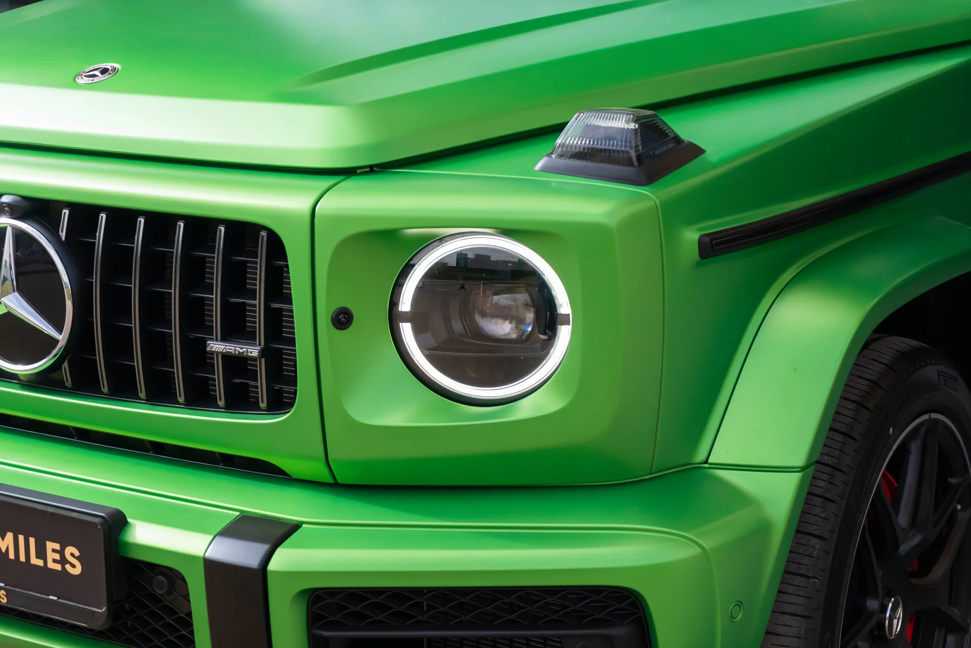 Mercedes-Benz G-Класс AMG 63 AMG, Ii (W463) 2024 фото 8