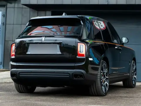 Rolls-Royce Cullinan, I 2023 — миниатюра 5