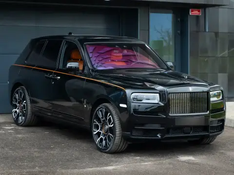 Rolls-Royce Cullinan, I 2023 — миниатюра 8
