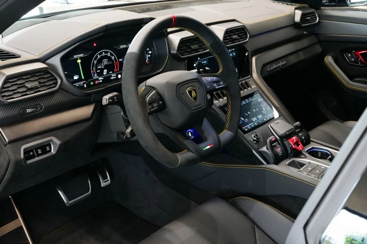 Lamborghini Urus, I Рестайлинг 2023 фото 4