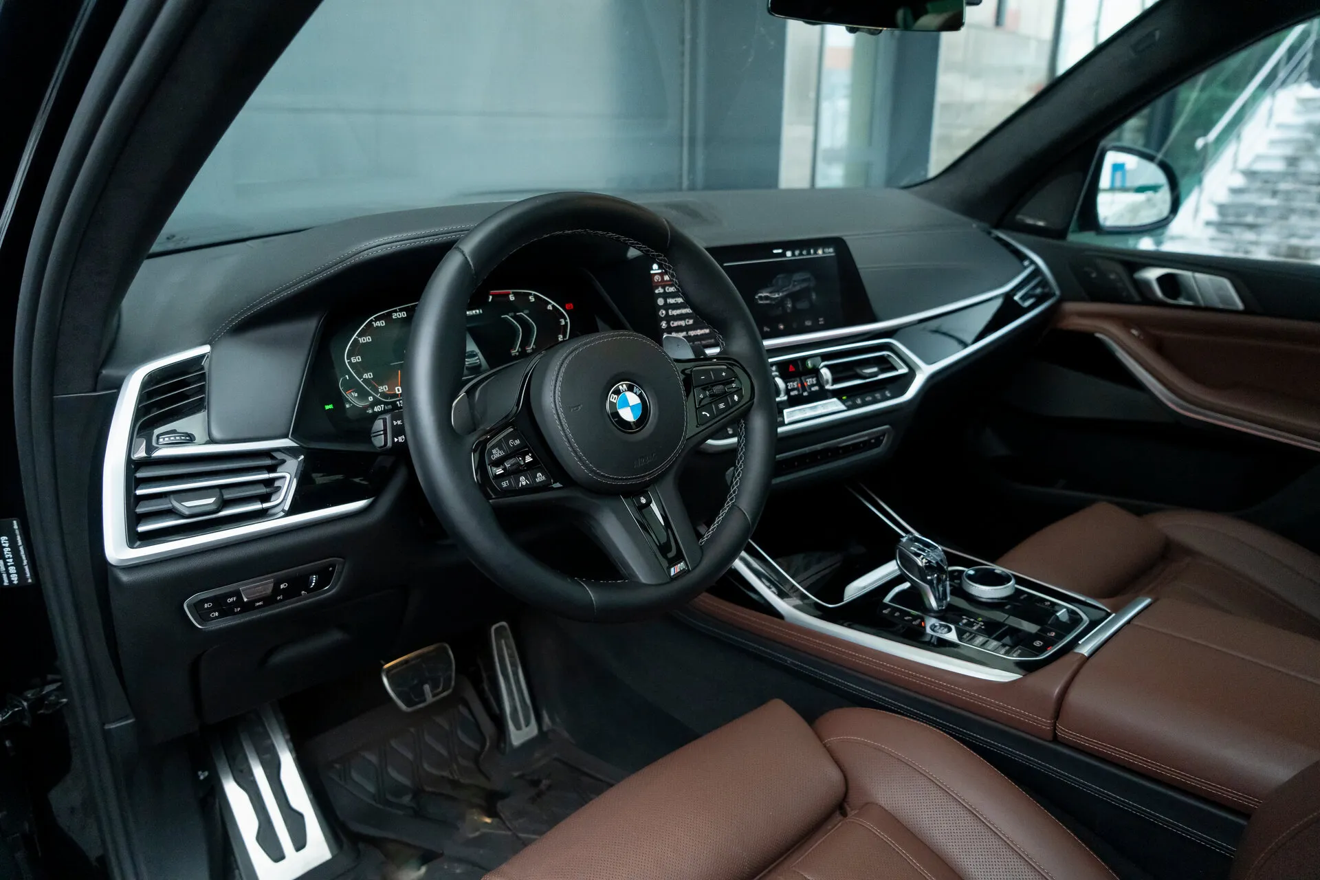 BMW X7 M50I, I (G07) 2019 фото 9