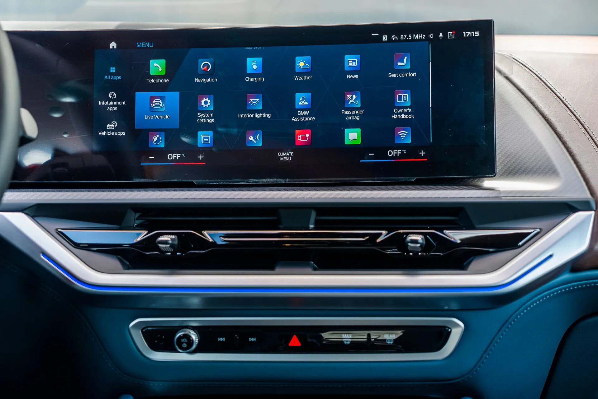 BMW Xm, I 2024 фото 6