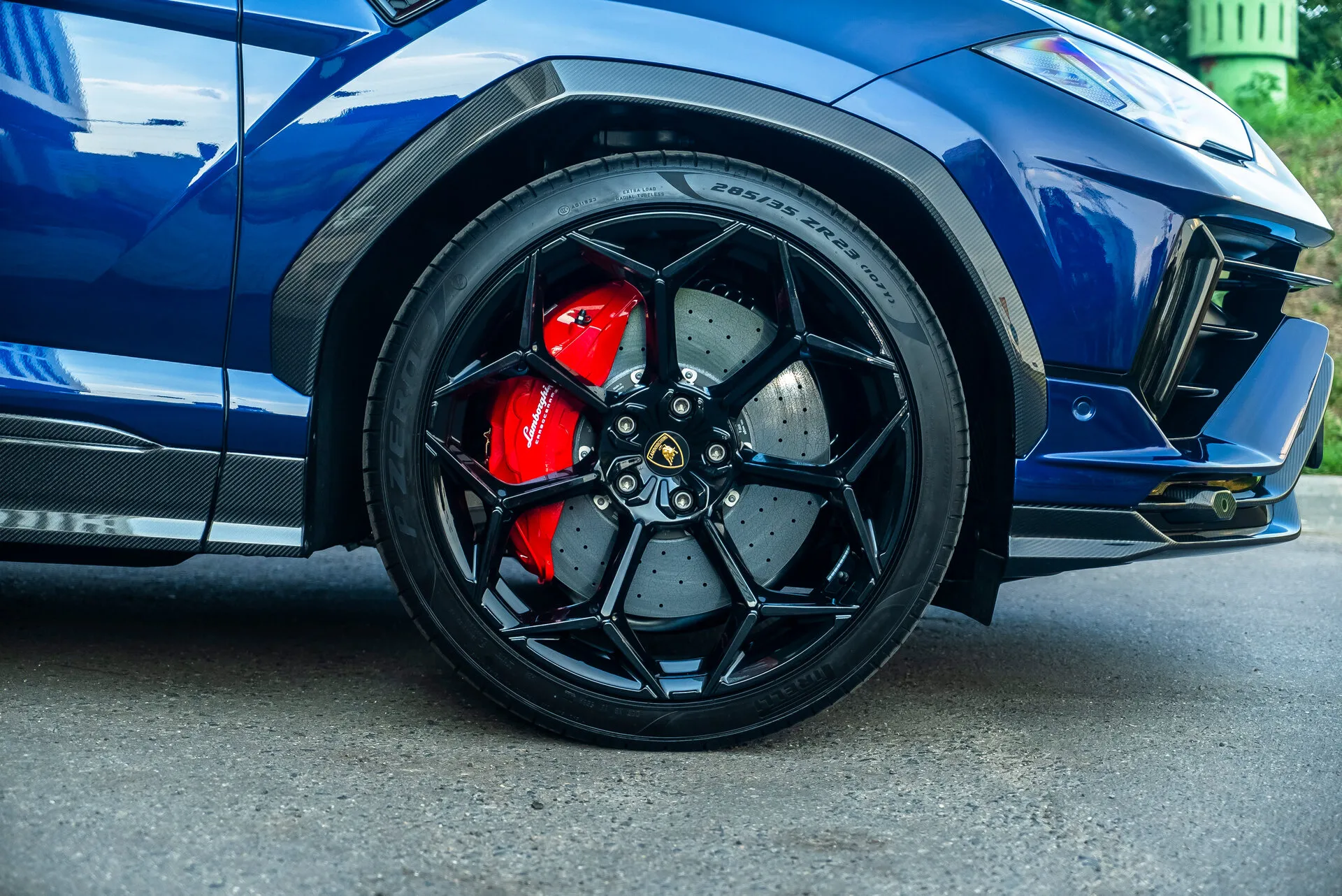 Lamborghini Urus, I Рестайлинг 2024 фото 10