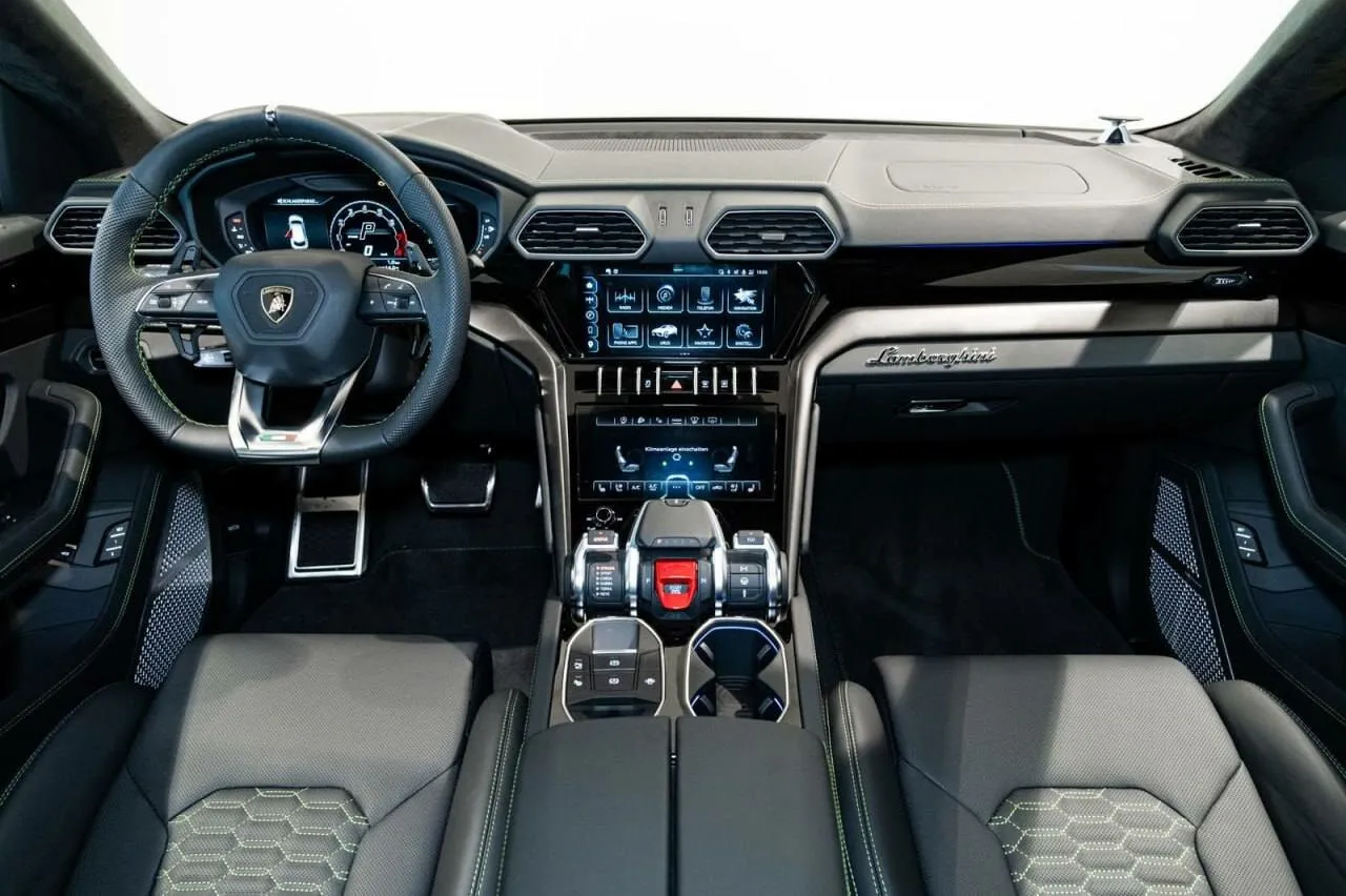 Lamborghini Urus, I Рестайлинг 2024 фото 7