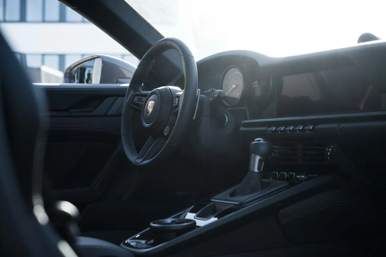 Porsche 911 Gt3, 992 2022 фото 3