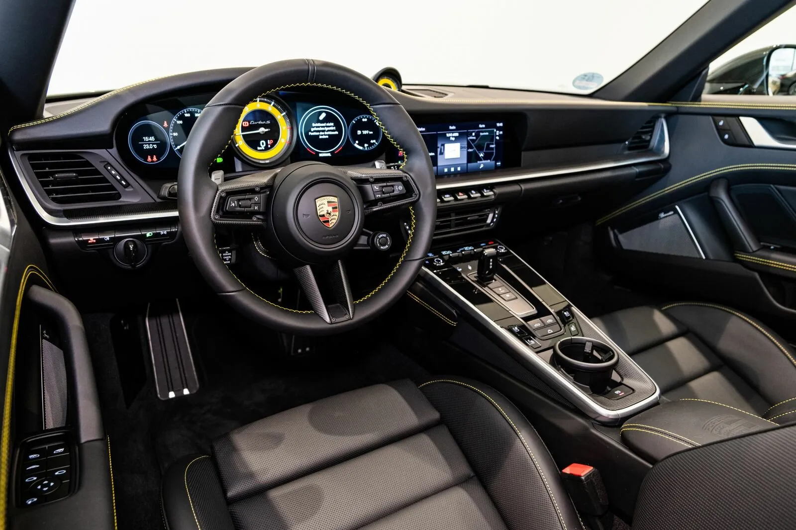 Porsche 911 Turbo S, Viii (992) 2024 фото 6