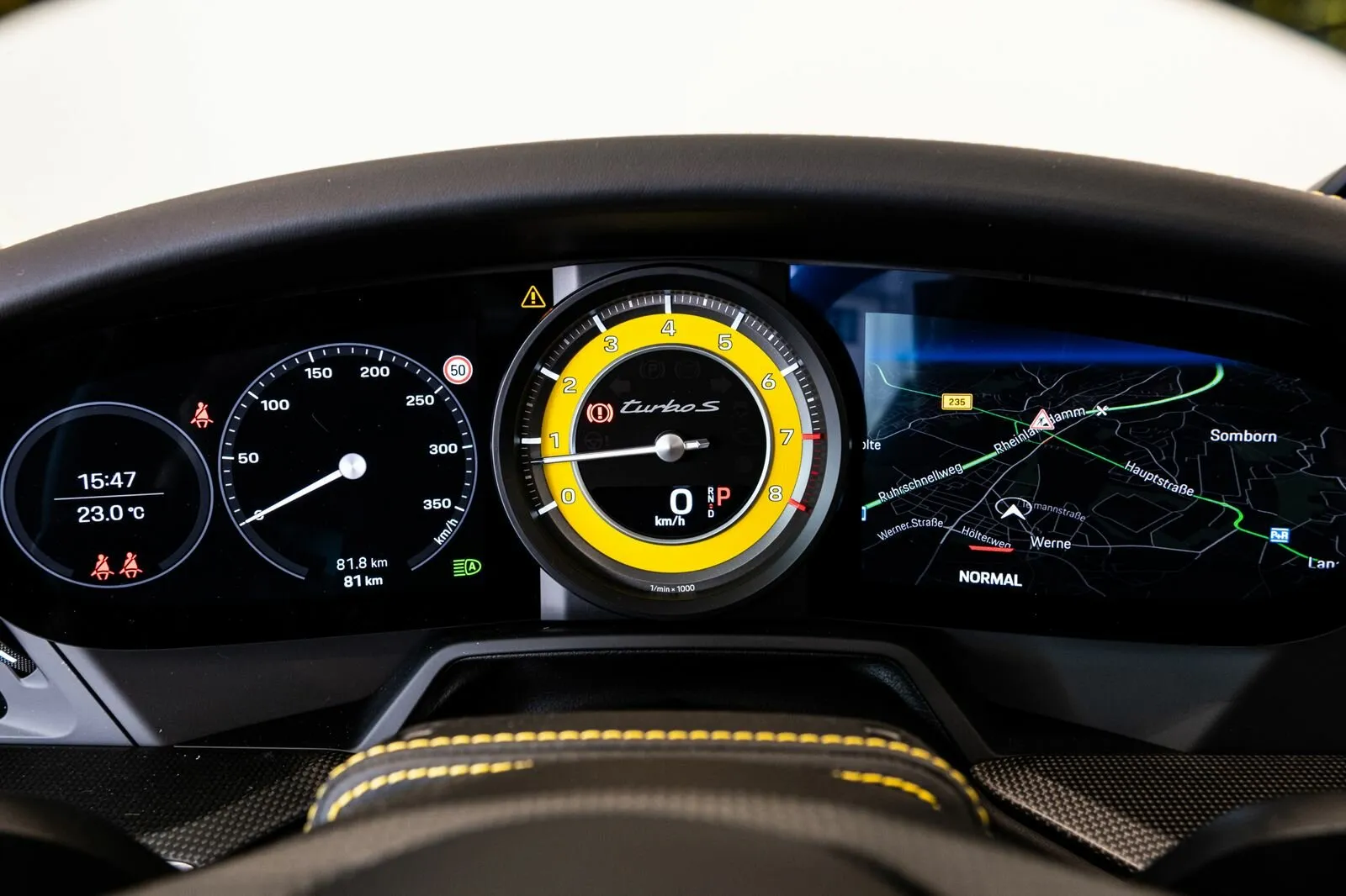 Porsche 911 Turbo S, Viii (992) 2024 фото 7