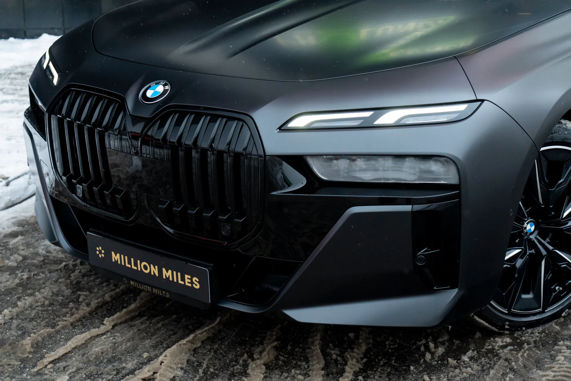 BMW 7 Серия 740, Vii (G70) 2023