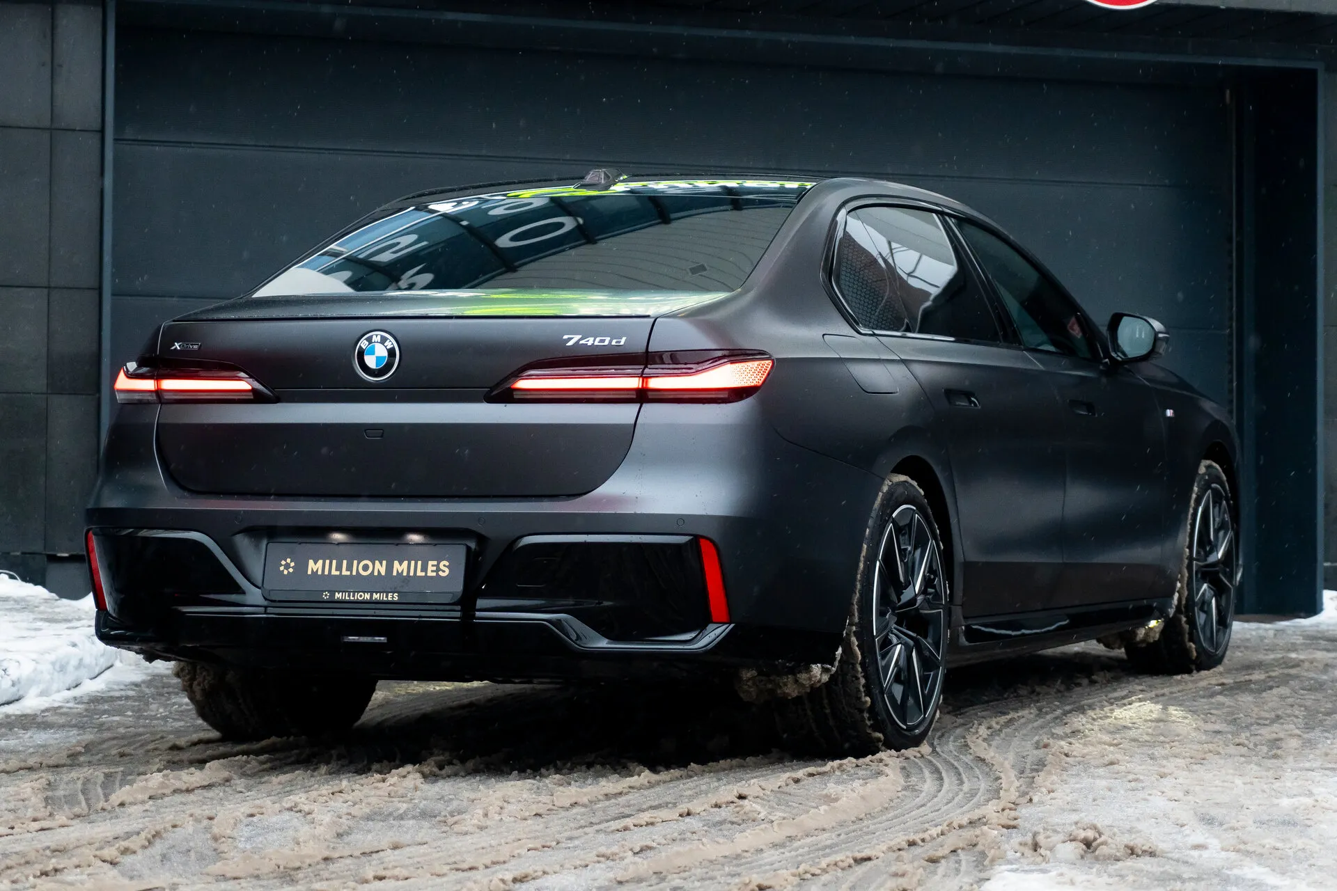 BMW 7 Серия 740, Vii (G70) 2023 фото 8