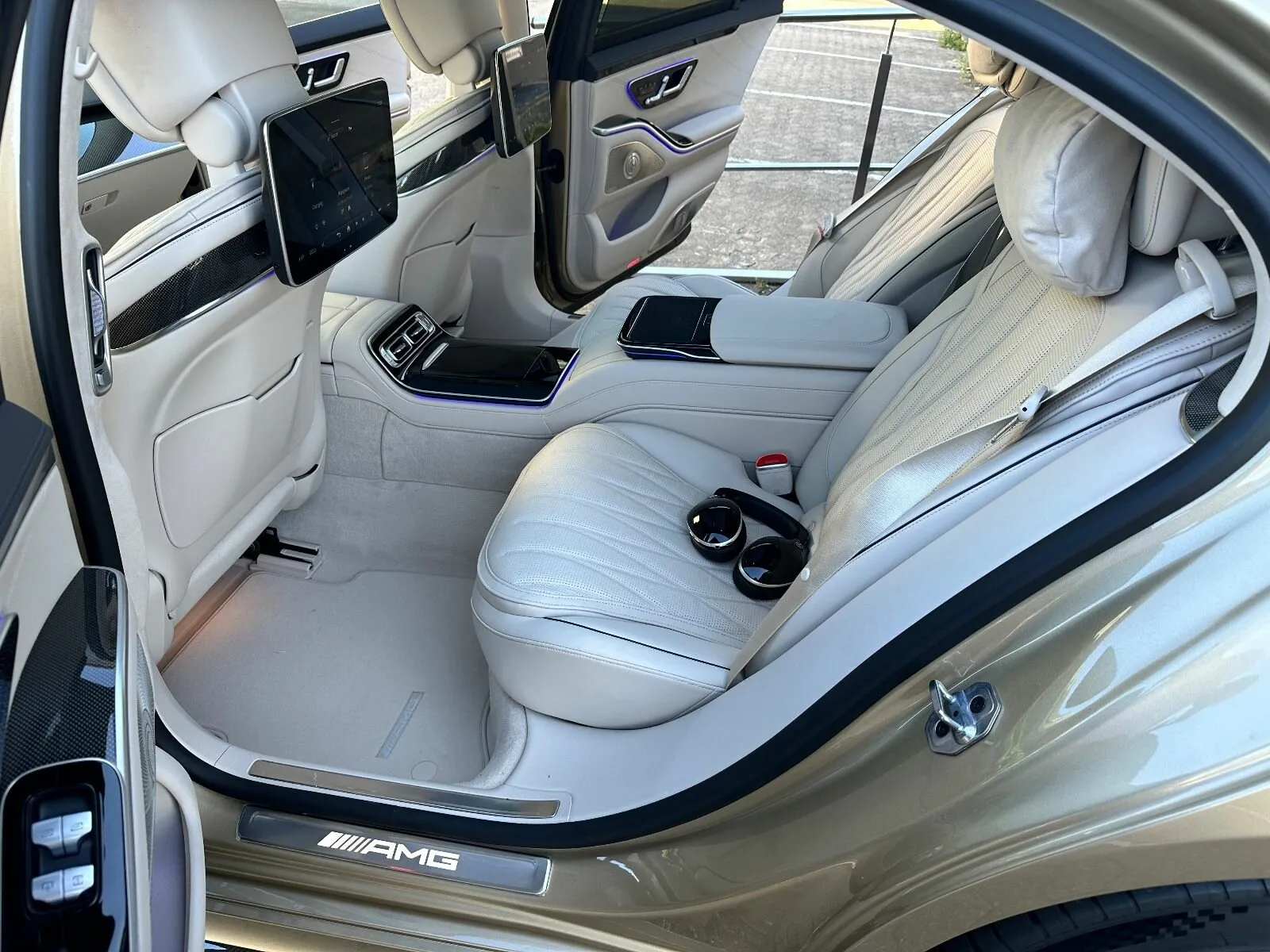 Mercedes-Benz S-Класс AMG 63 AMG Long, Iv (W223) 2024 фото 8