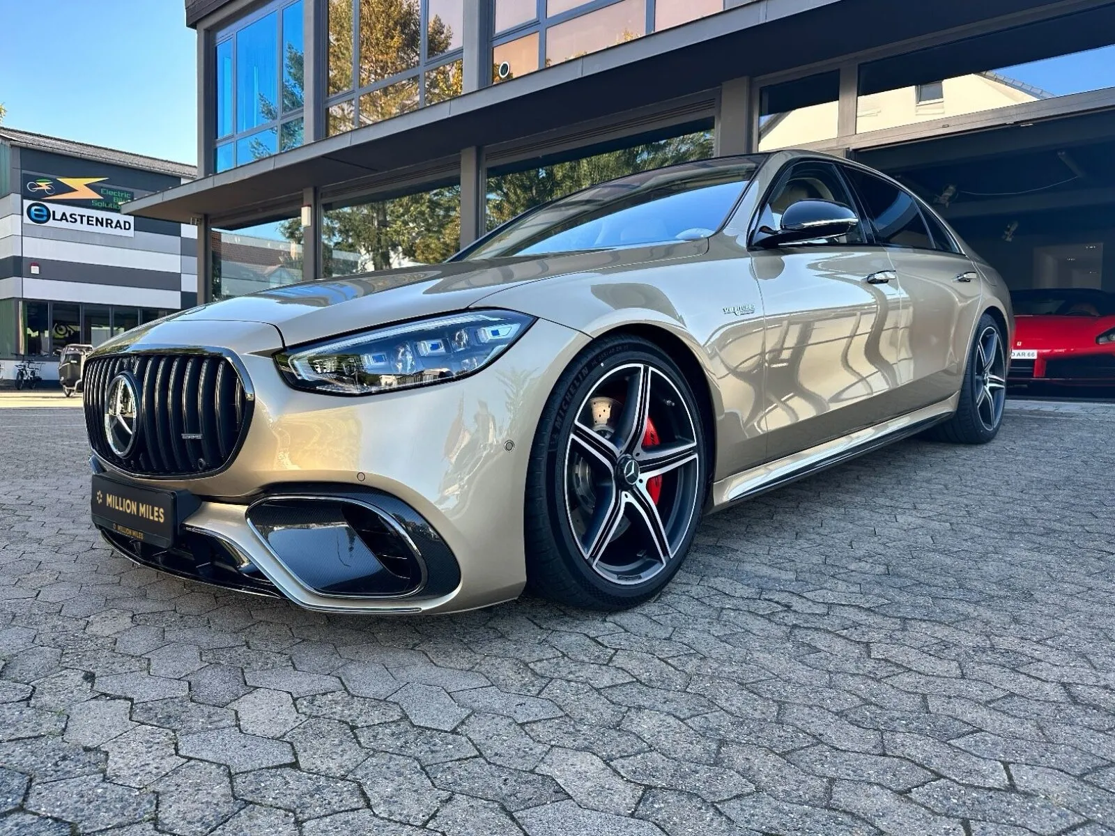 Mercedes-Benz S-Класс AMG 63 AMG Long, Iv (W223) 2024 фото 10