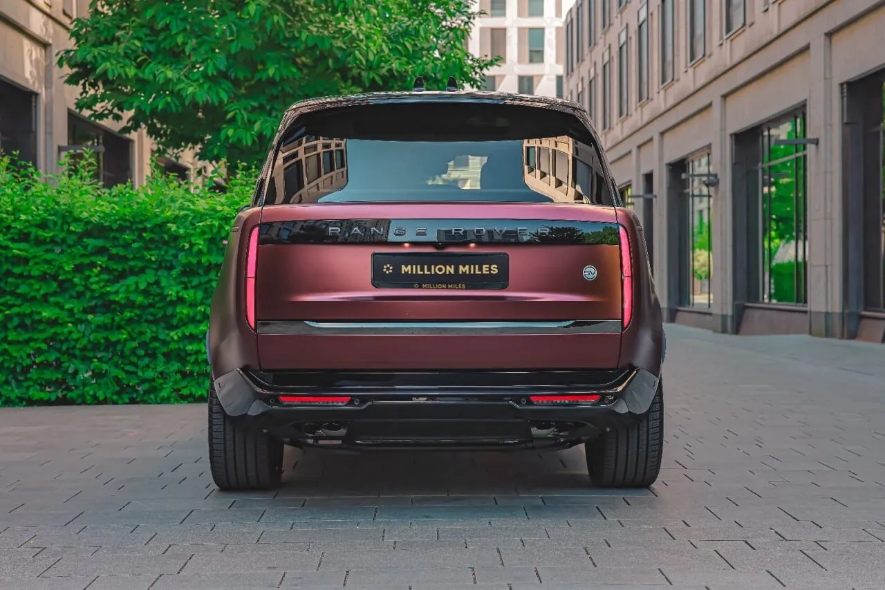 Land Rover Range Rover, V 2023 фото 8