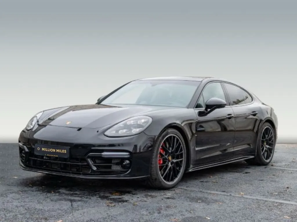 Porsche Panamera Gts, Ii Рестайлинг 2023 фото 4