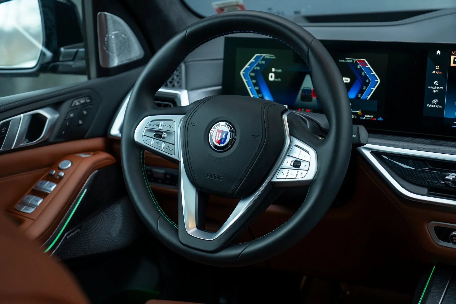 Alpina XB7, G07 Рестайлинг 2022 фото 2