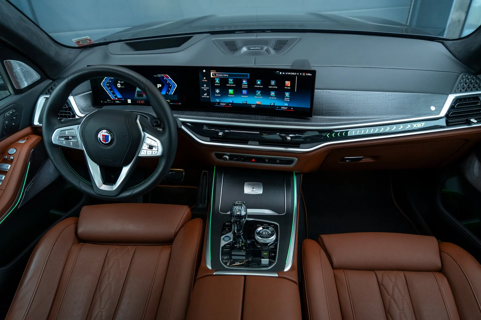 Alpina XB7, G07 Рестайлинг 2022 фото 9