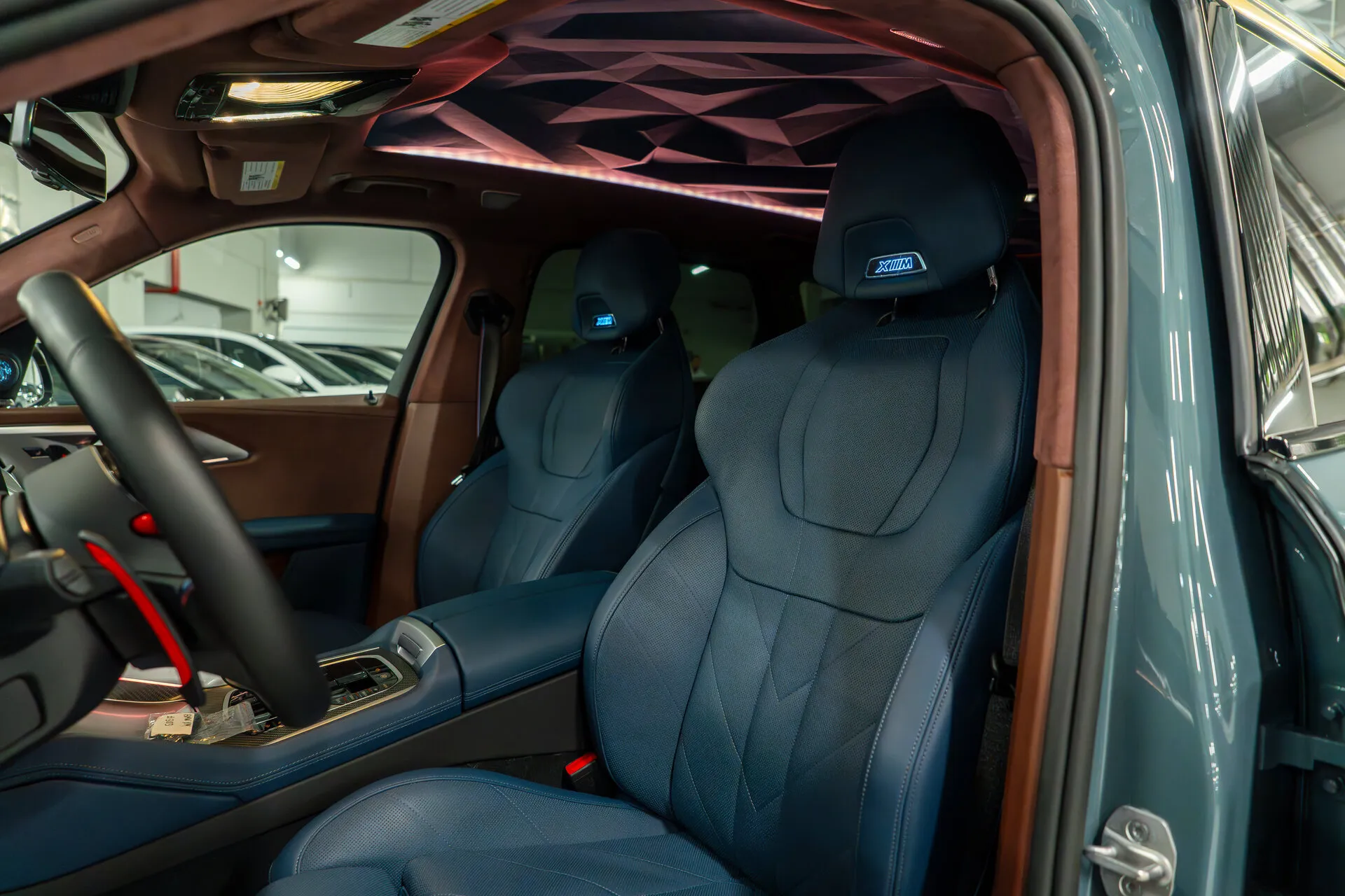 BMW Xm, I 2023 фото 10
