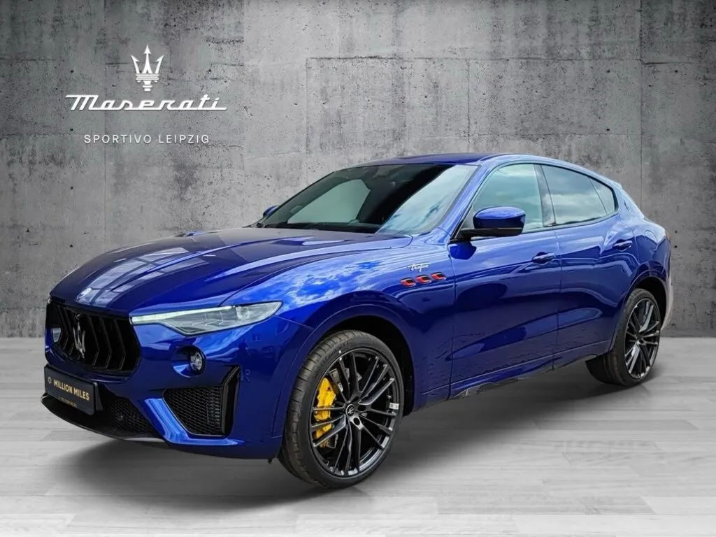 Maserati Levante, I Рестайлинг 2024 фото 5