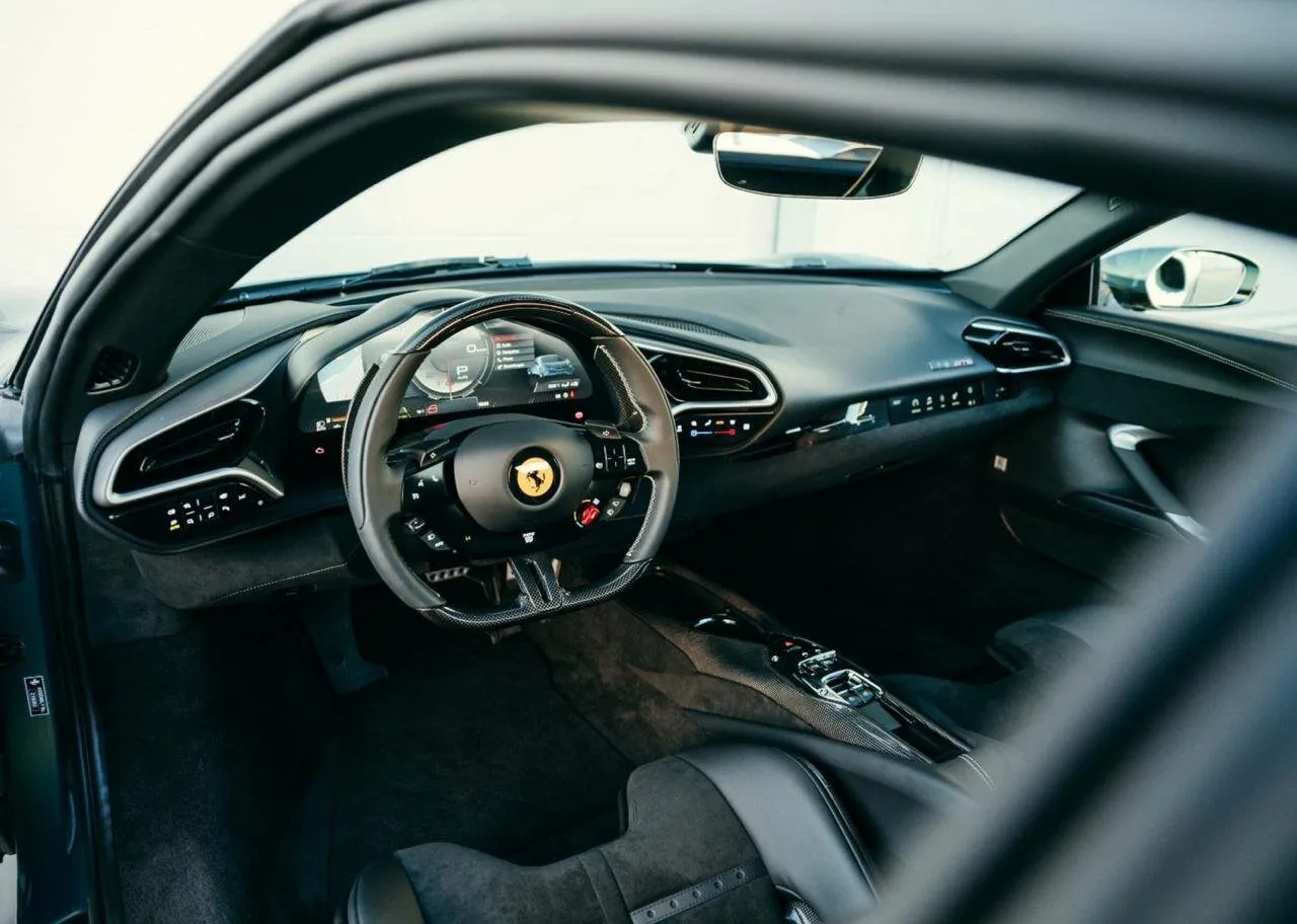 Ferrari 296, I 2024 фото 3
