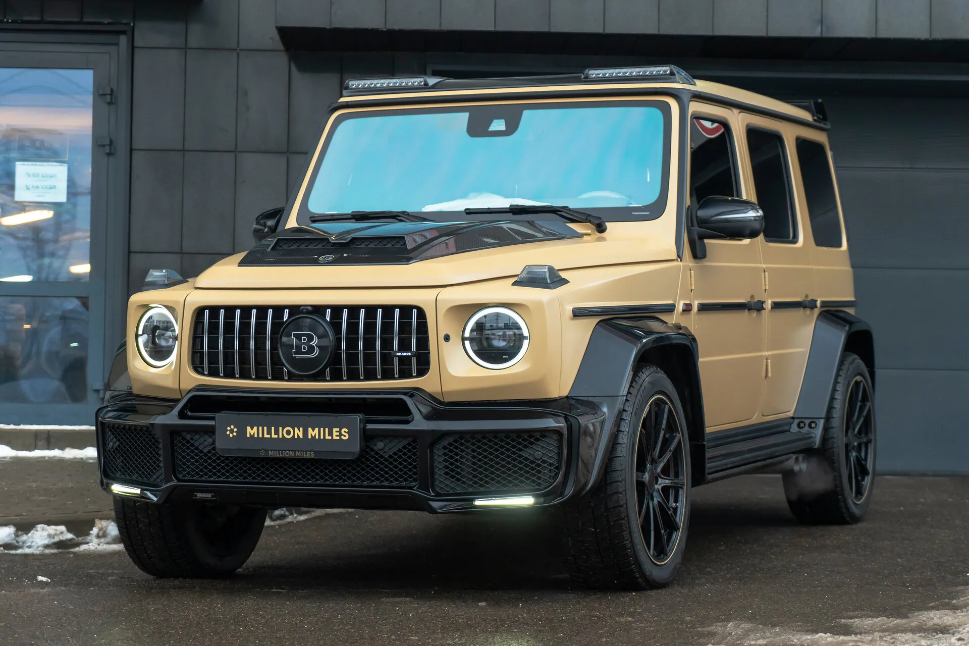 Mercedes-Benz G-Класс AMG 63 AMG, Ii (W463) 2020 фото 3