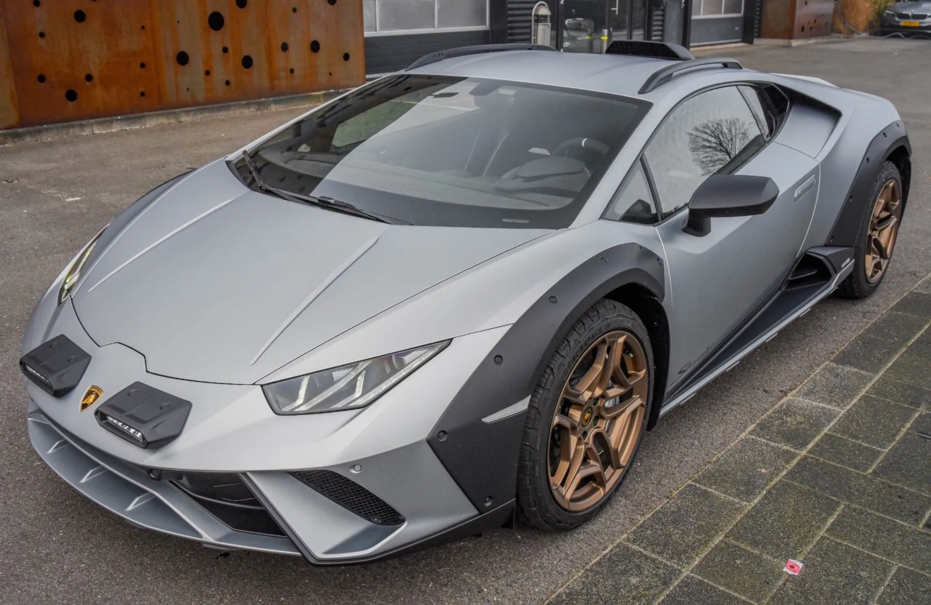 Lamborghini Huracán, I Рестайлинг 2024 фото 2