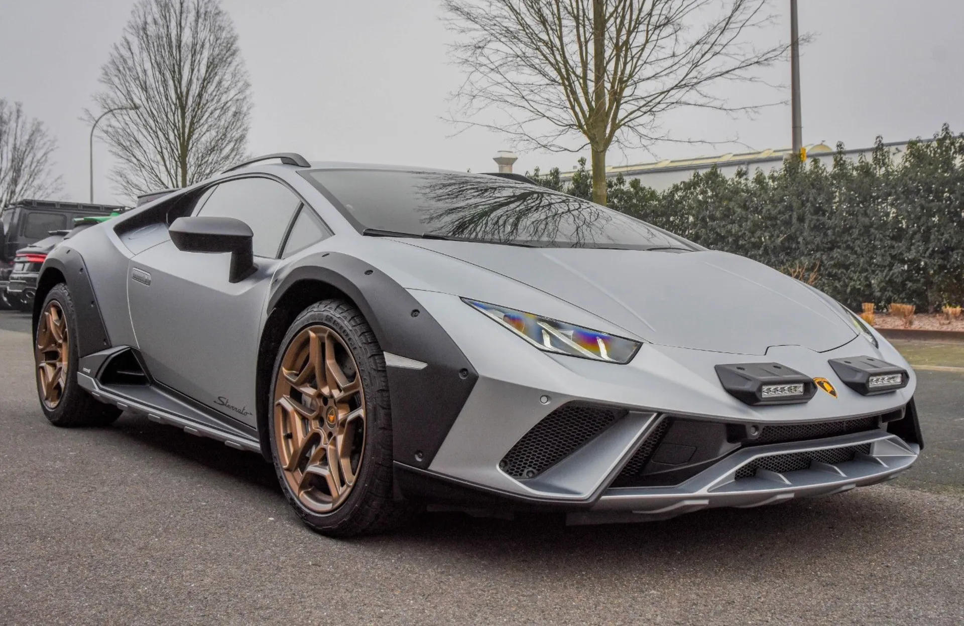 Lamborghini Huracán, I Рестайлинг 2024 фото 8