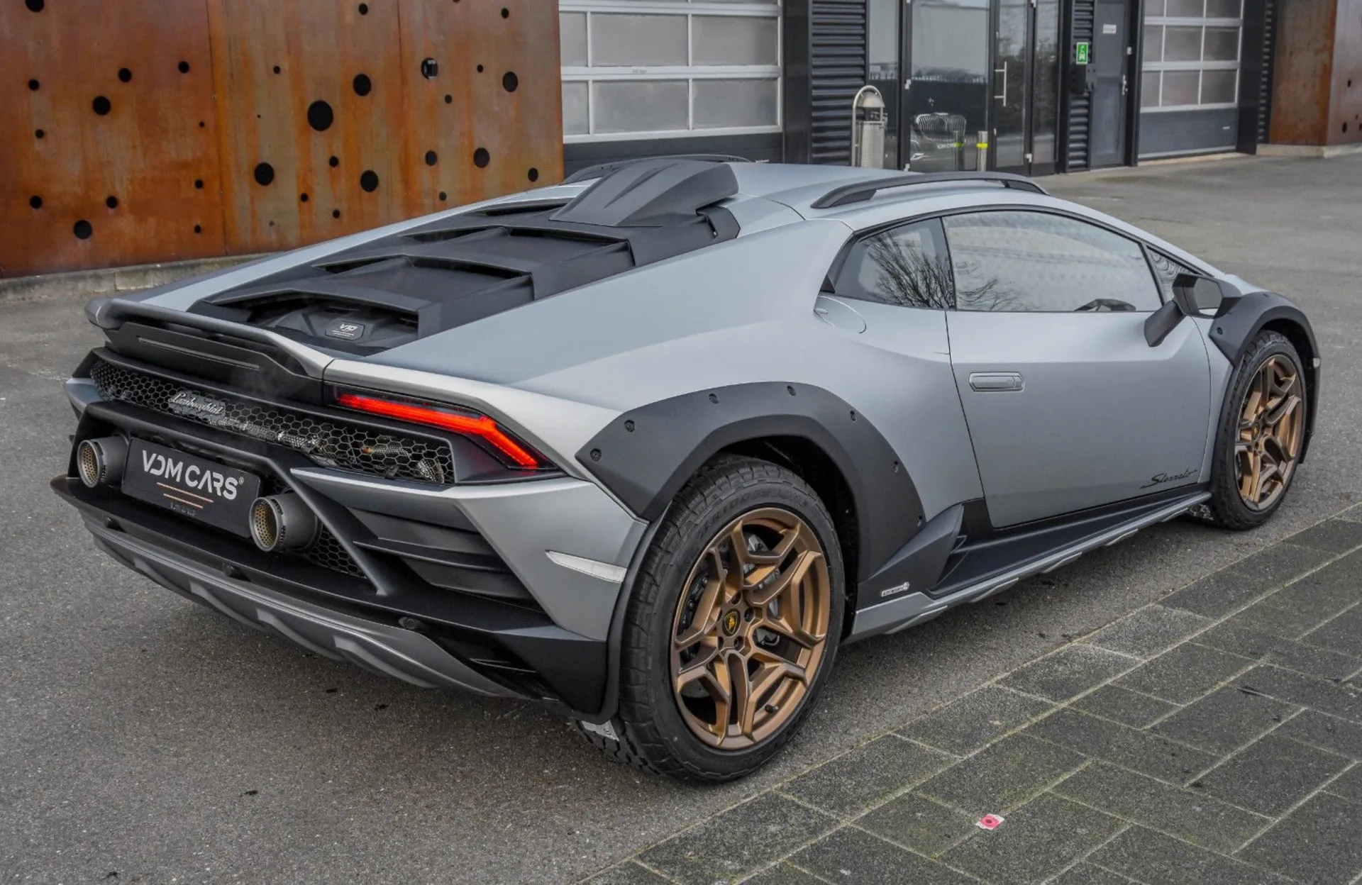 Lamborghini Huracán, I Рестайлинг 2024 фото 9