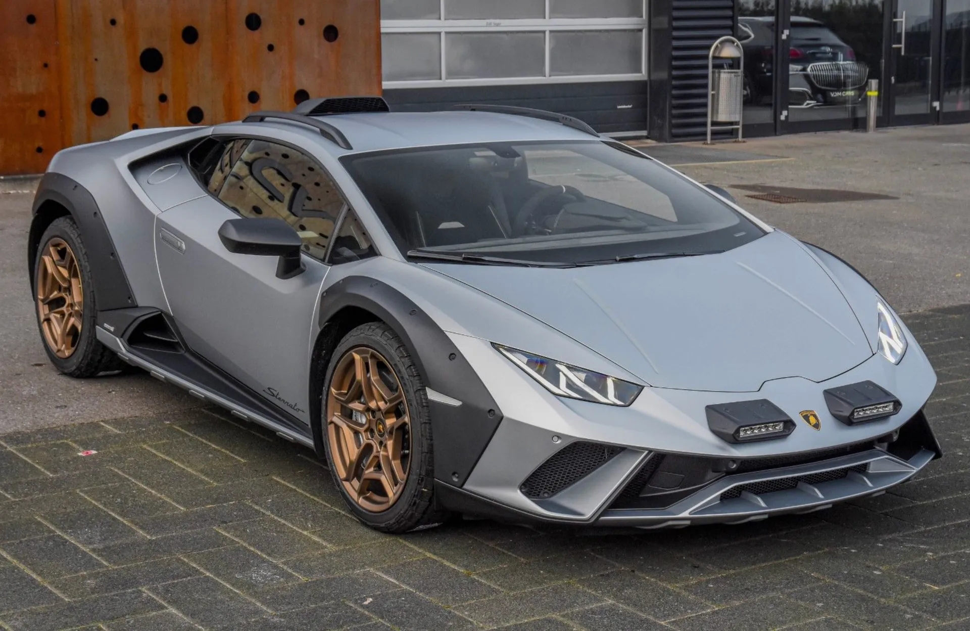 Lamborghini Huracán, I Рестайлинг 2024 фото 10