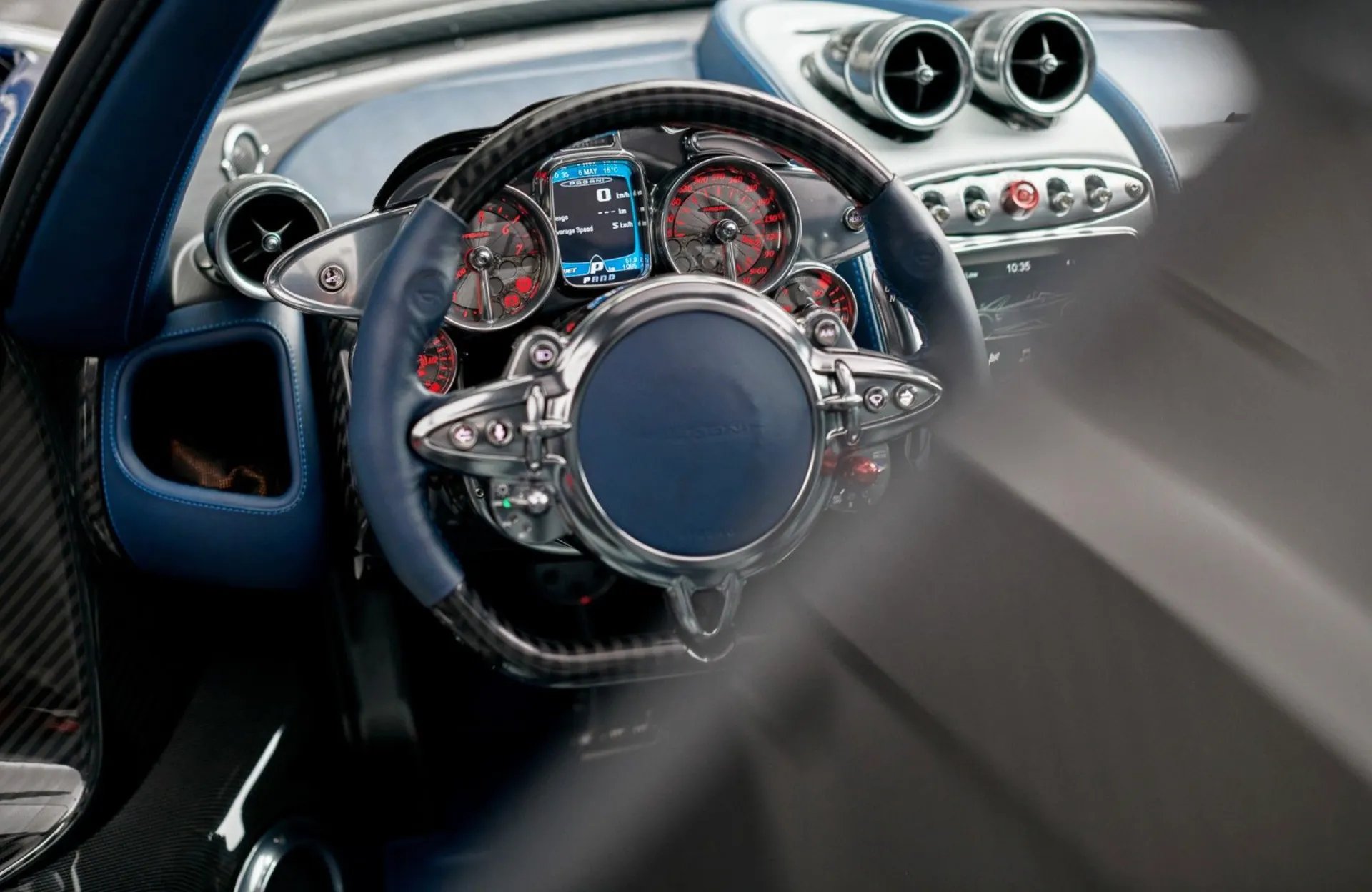 Pagani Huayra, I 2024 фото 9