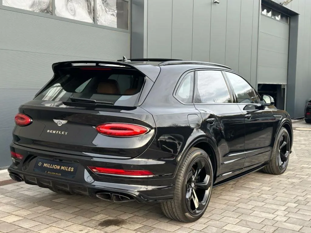 Bentley Bentayga, I Рестайлинг 2024 фото 2