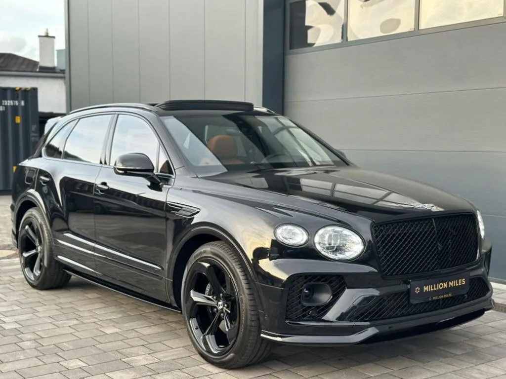 Bentley Bentayga, I Рестайлинг 2024 фото 4