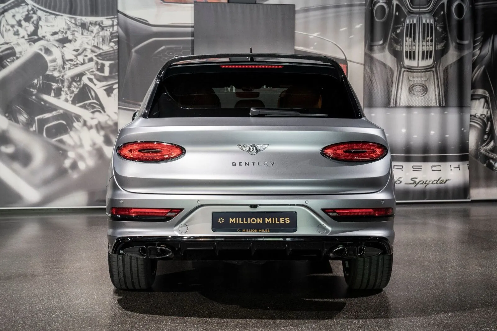 Bentley Bentayga, I Рестайлинг 2024 фото 6