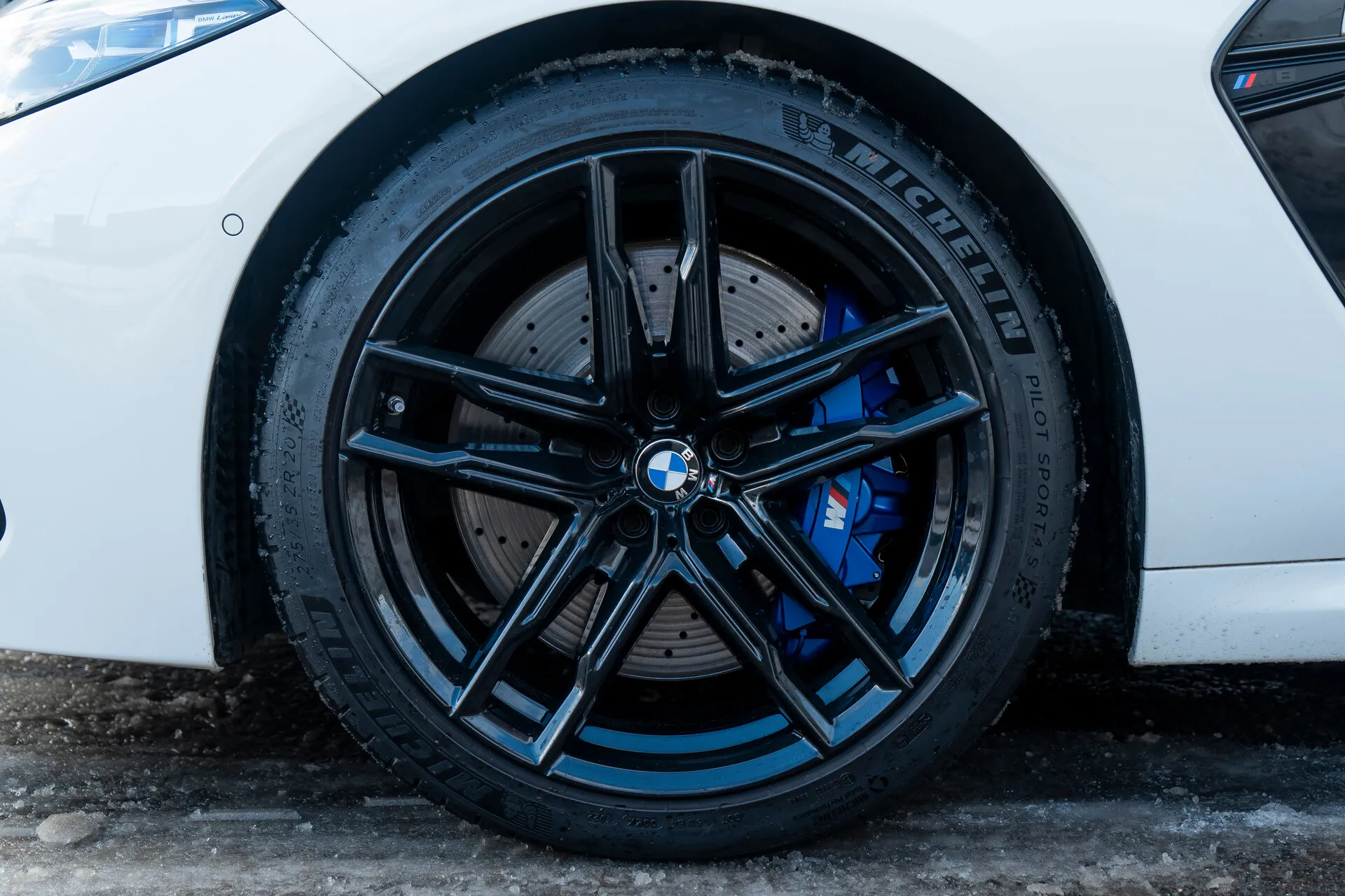 BMW M8, I (F91/F92/F93) 2019 фото 5
