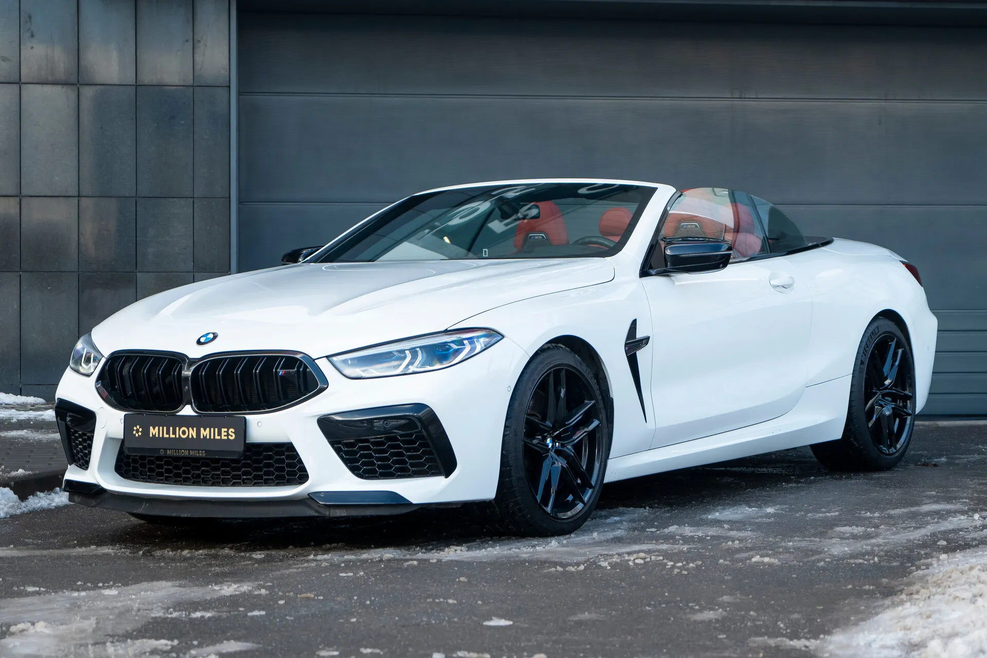 BMW M8, I (F91/F92/F93) 2019 фото 8