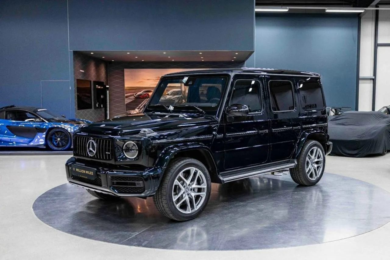 Mercedes-Benz G-Класс AMG 63 AMG, Ii (W463) 2024 фото 5