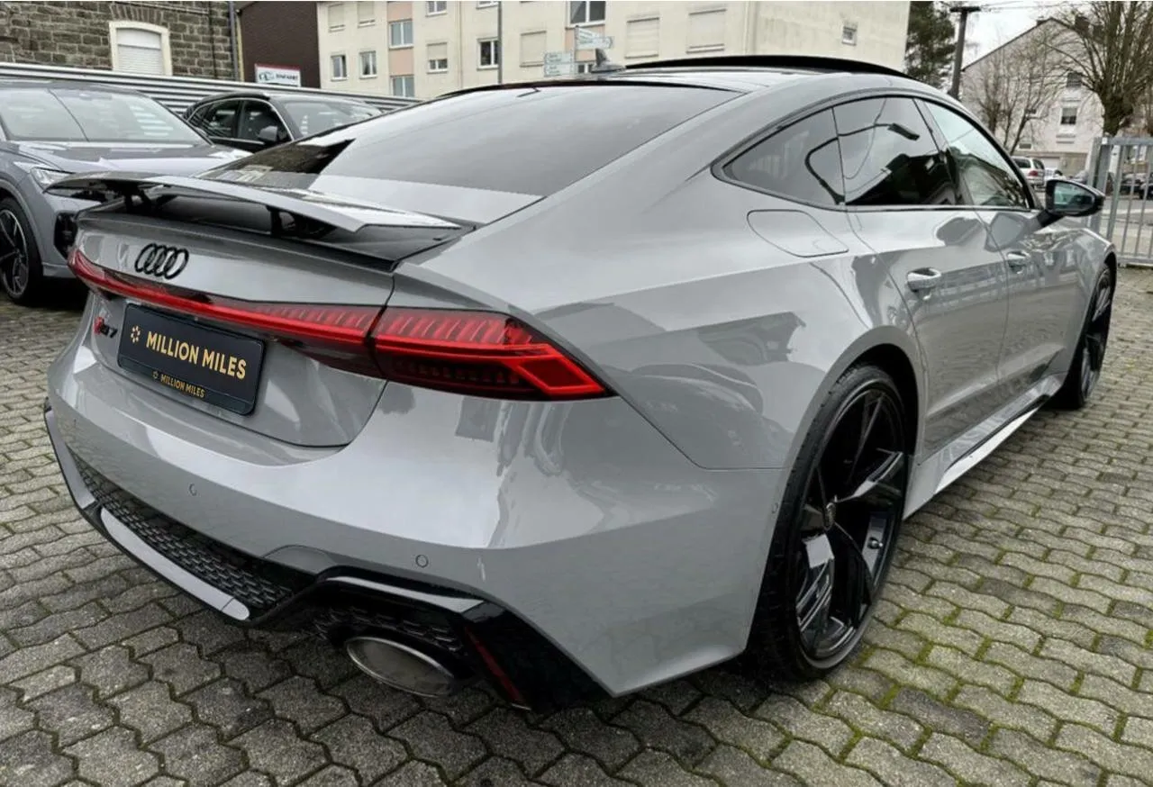 Audi RS 7, Ii (4K) 2023 фото 4