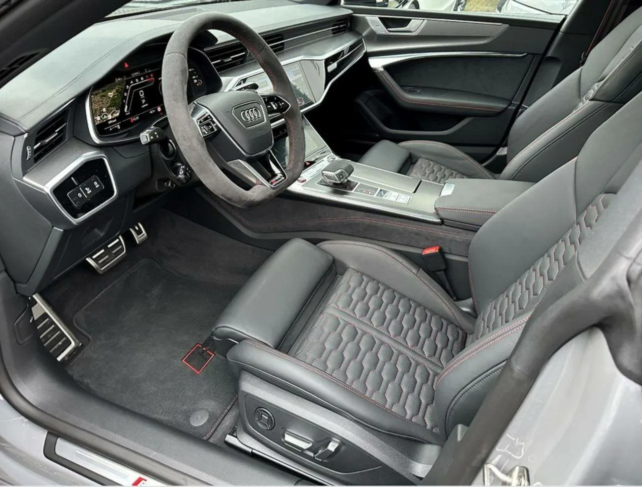Audi RS 7, Ii (4K) 2023 фото 5