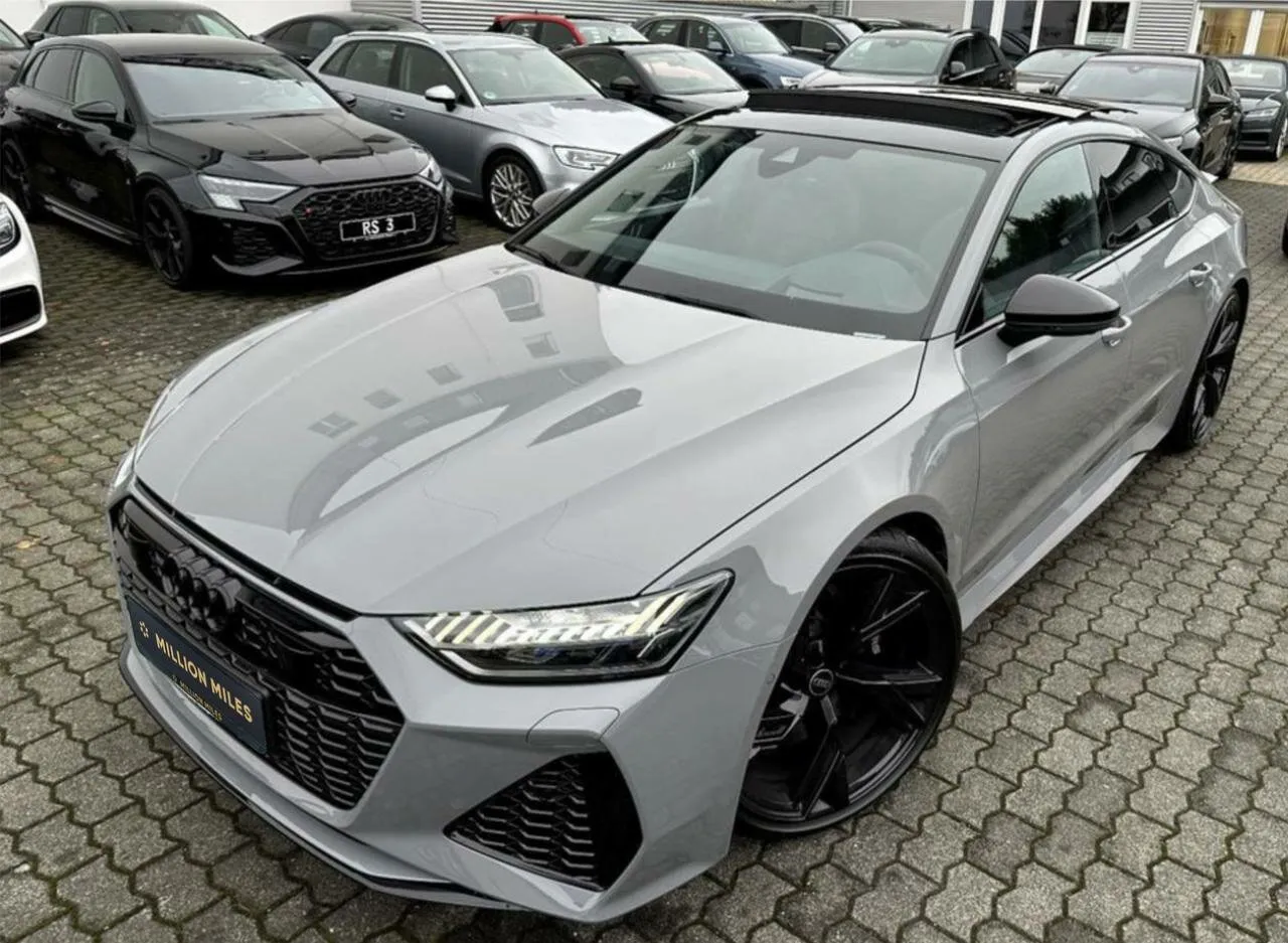 Audi RS 7, Ii (4K) 2023 фото 6