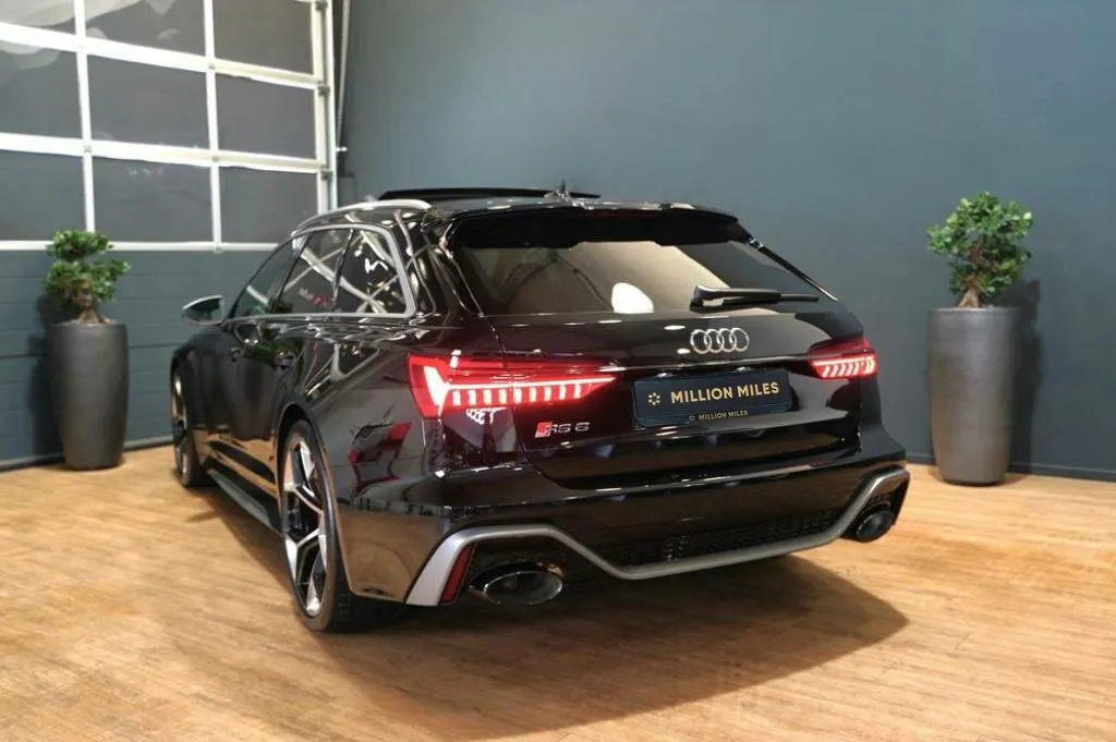 Audi RS 6, Iv (C8) 2023 фото 7