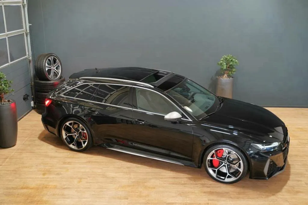 Audi RS 6, Iv (C8) 2023 фото 8