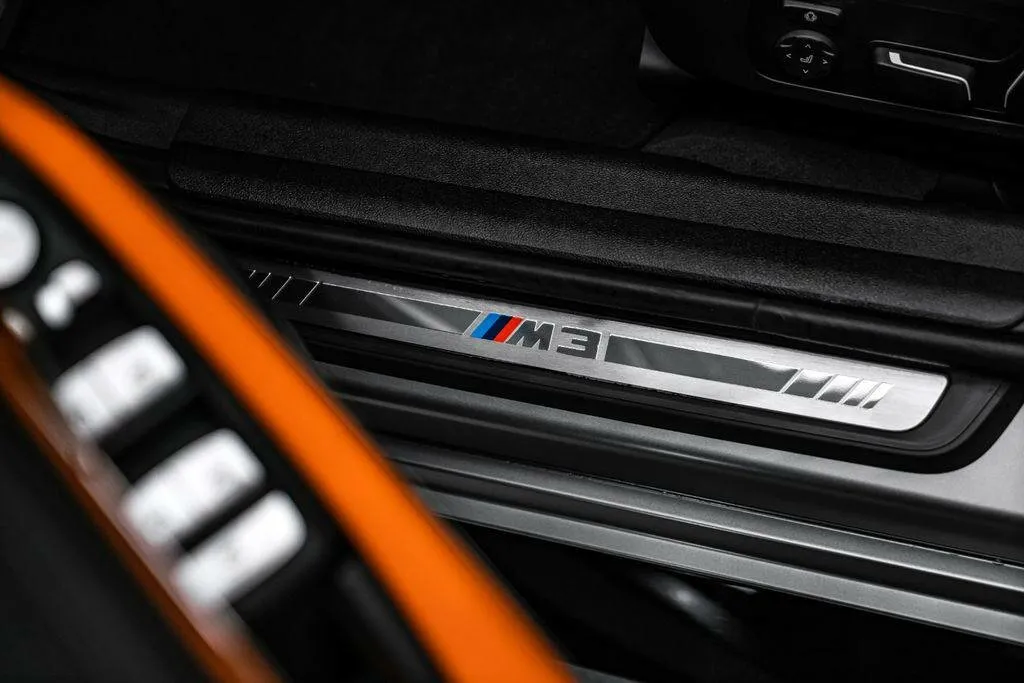 BMW M3, Vi (G80) 2024 фото 8